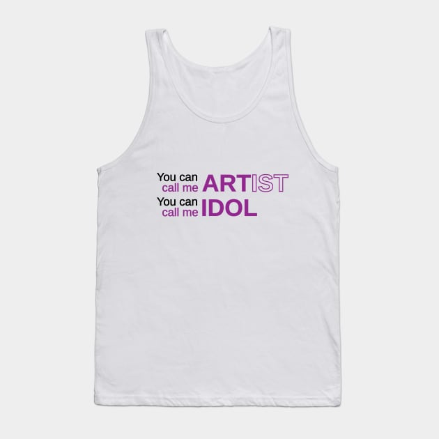 Idol Tank Top by Marija154